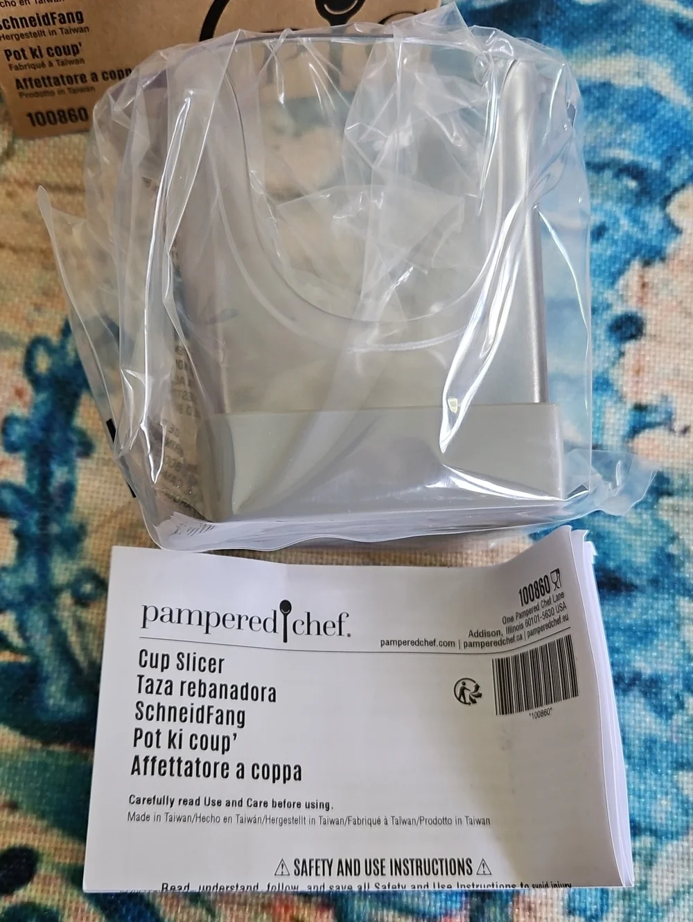 Pampered Chef Cup Slicer